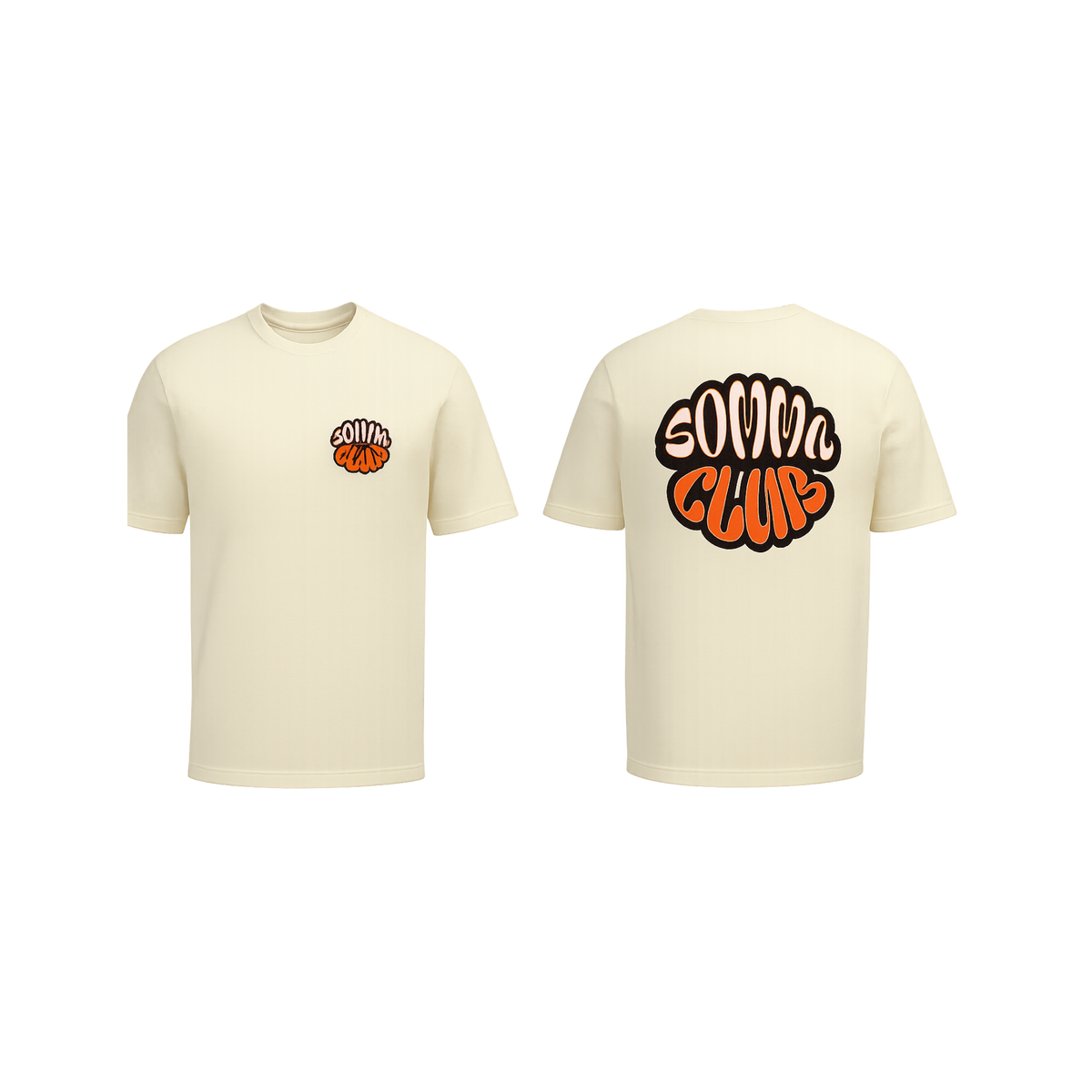 Camiseta Oversized Off-White