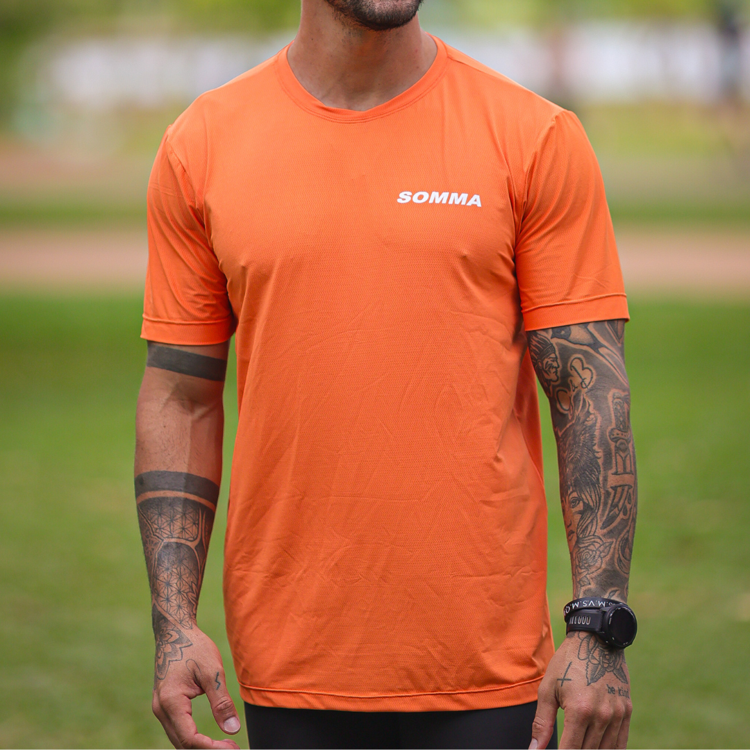 Camisa de Treino Laranja