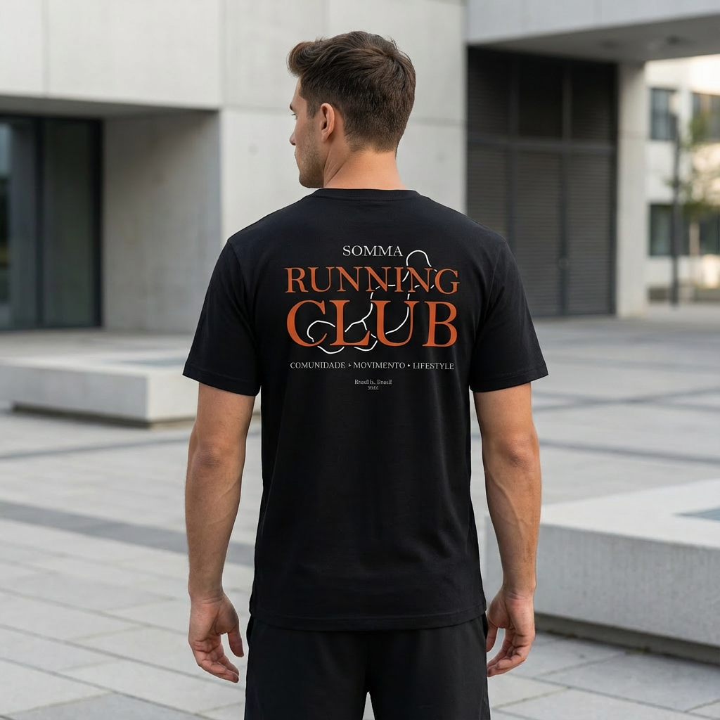 Camisa de Treino Running Club