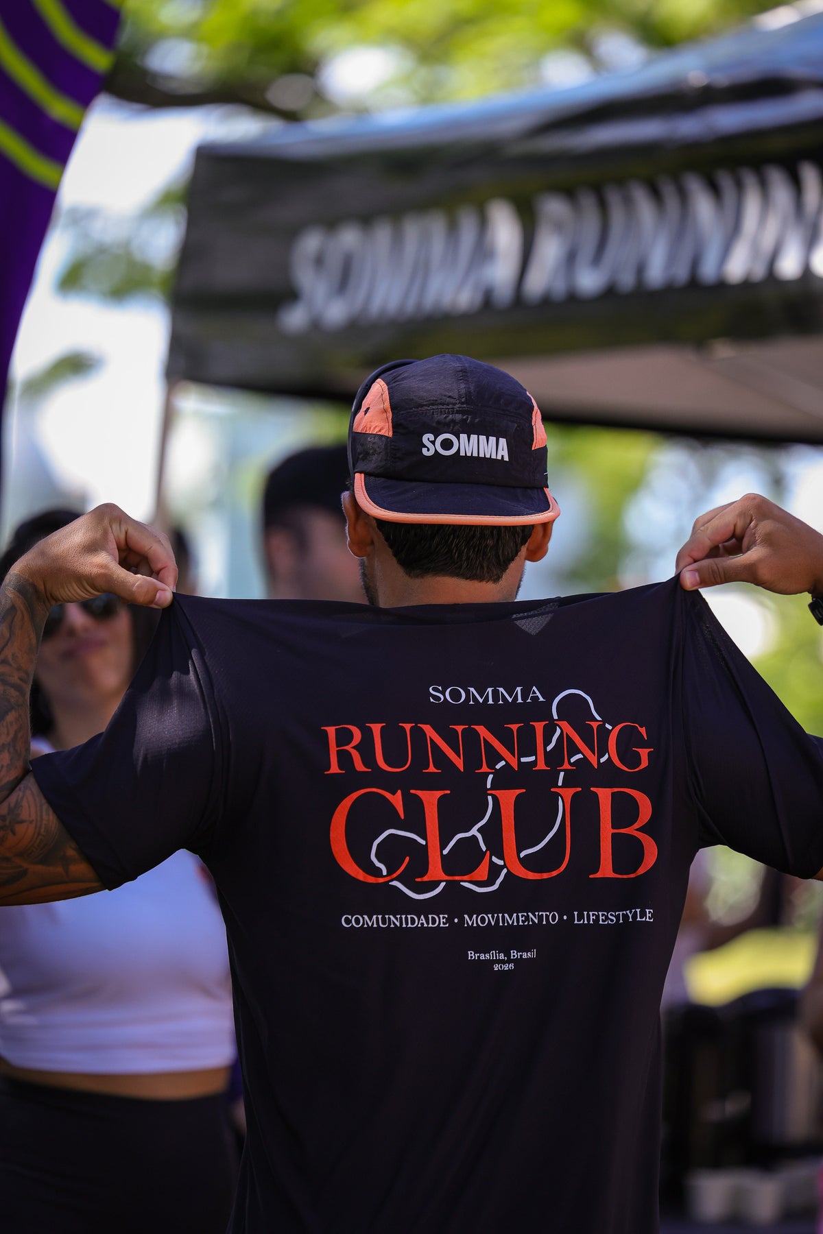 Camisa de Treino Running Club