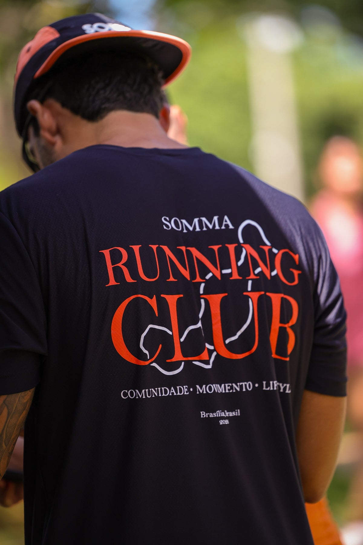 Camisa de Treino Running Club