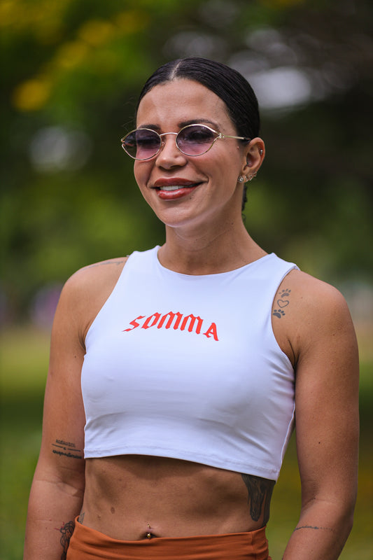 Cropped Suplex Branco