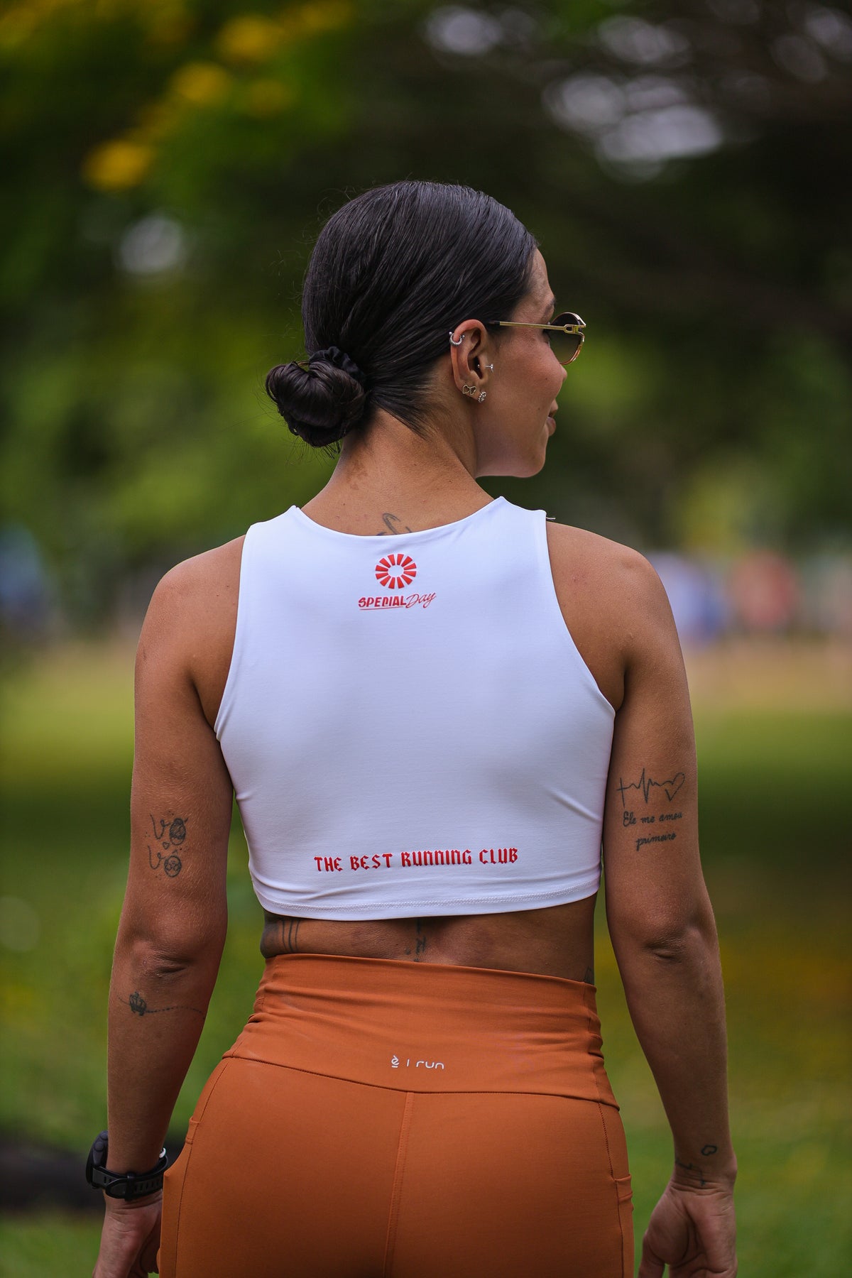 Cropped Suplex Branco